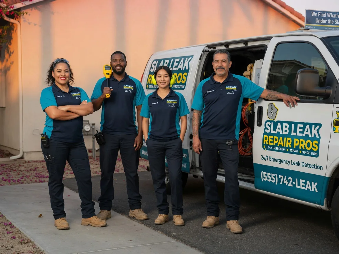 Slab Leak Repair company in Canadian, OK